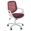 FOTEL BIUROWY CORPOCOMFORT BX-4325 BURGUND